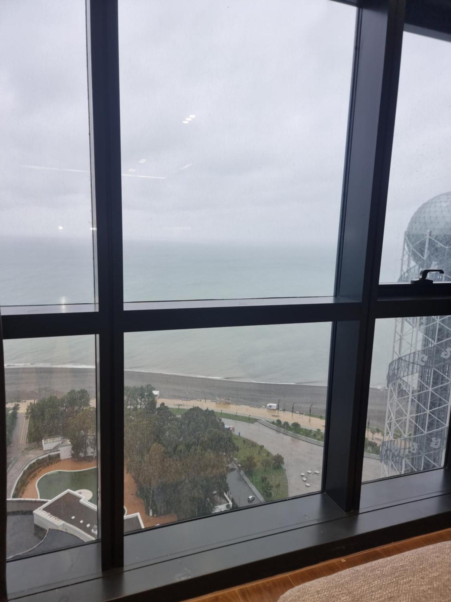 Premium Apartment In Porta Batumi Tower Exterior foto